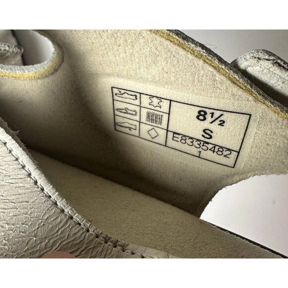 SAS Tripad Womens Cream Tan Bone Taupe Leather Three Strap Comfort Sandals 8.5 - Picture 7 of 16